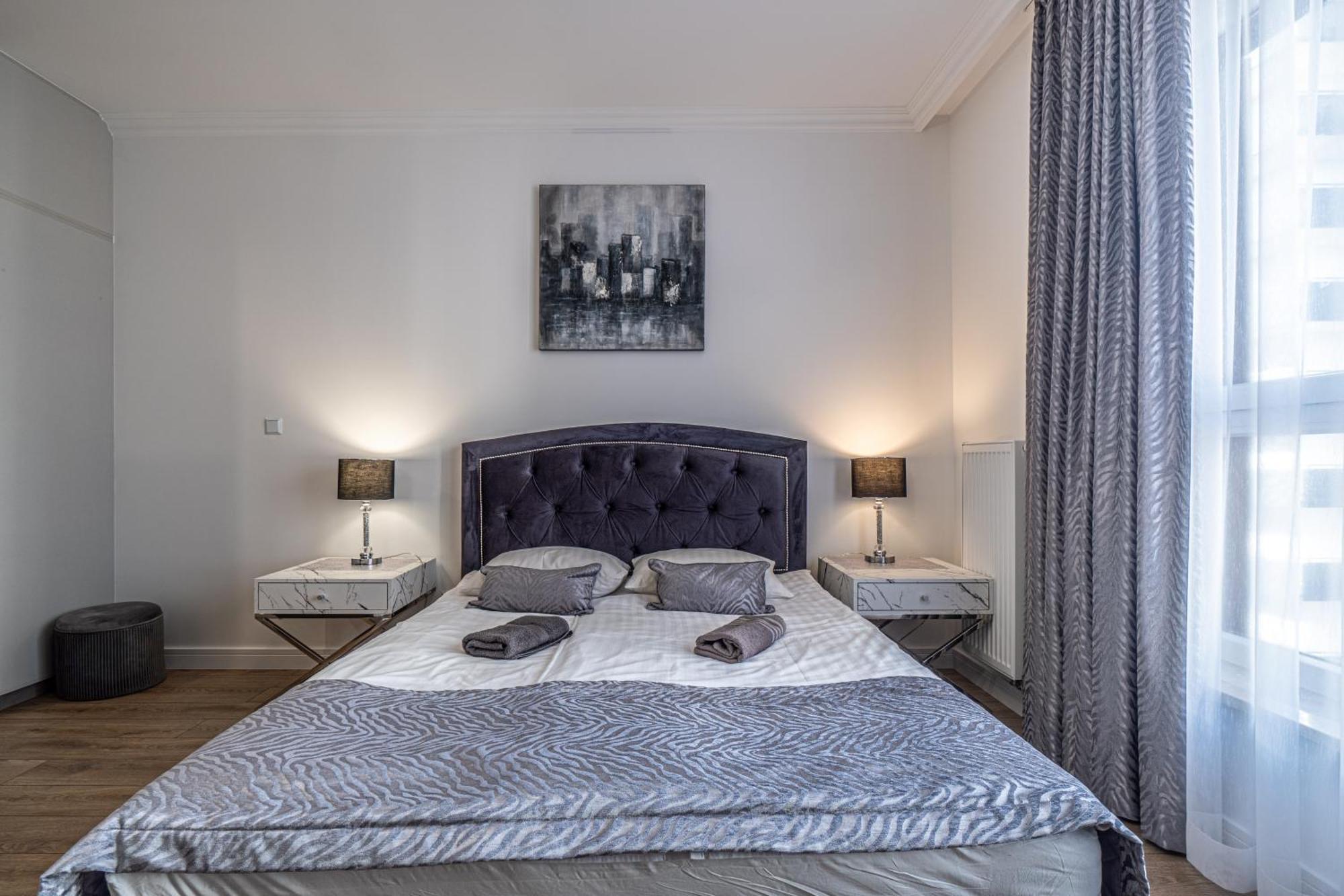 גדנסק Private Parking, Secure Building - Central Apartments Old Town & Main Station מראה חיצוני תמונה