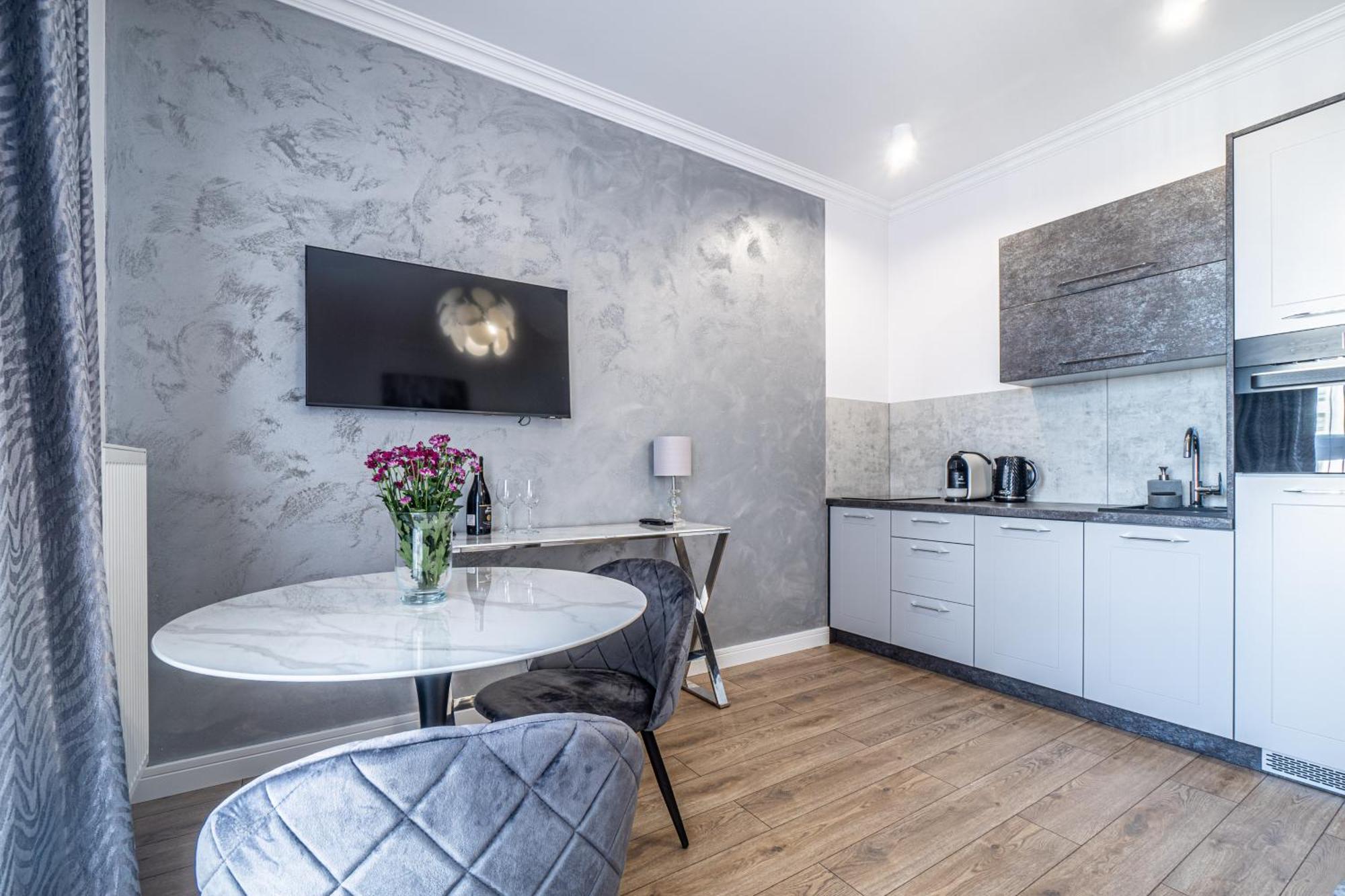גדנסק Private Parking, Secure Building - Central Apartments Old Town & Main Station מראה חיצוני תמונה