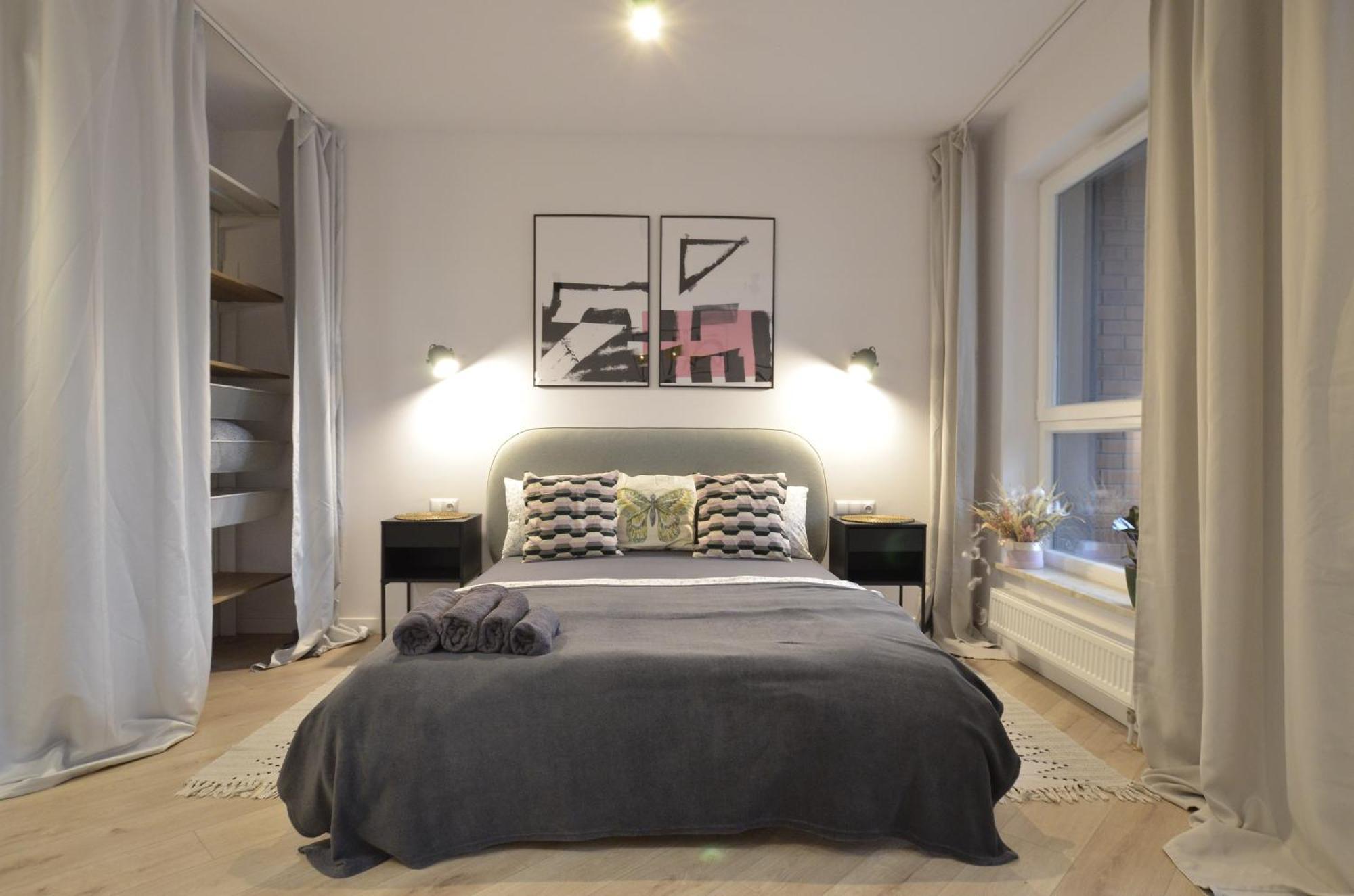 גדנסק Private Parking, Secure Building - Central Apartments Old Town & Main Station מראה חיצוני תמונה
