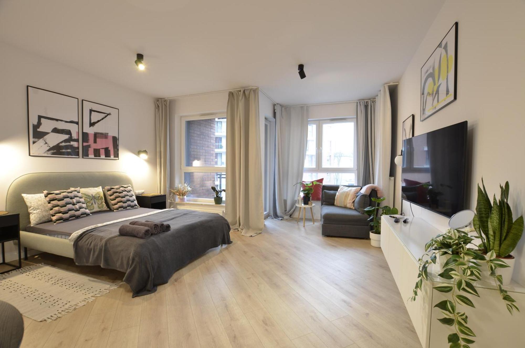 גדנסק Private Parking, Secure Building - Central Apartments Old Town & Main Station מראה חיצוני תמונה
