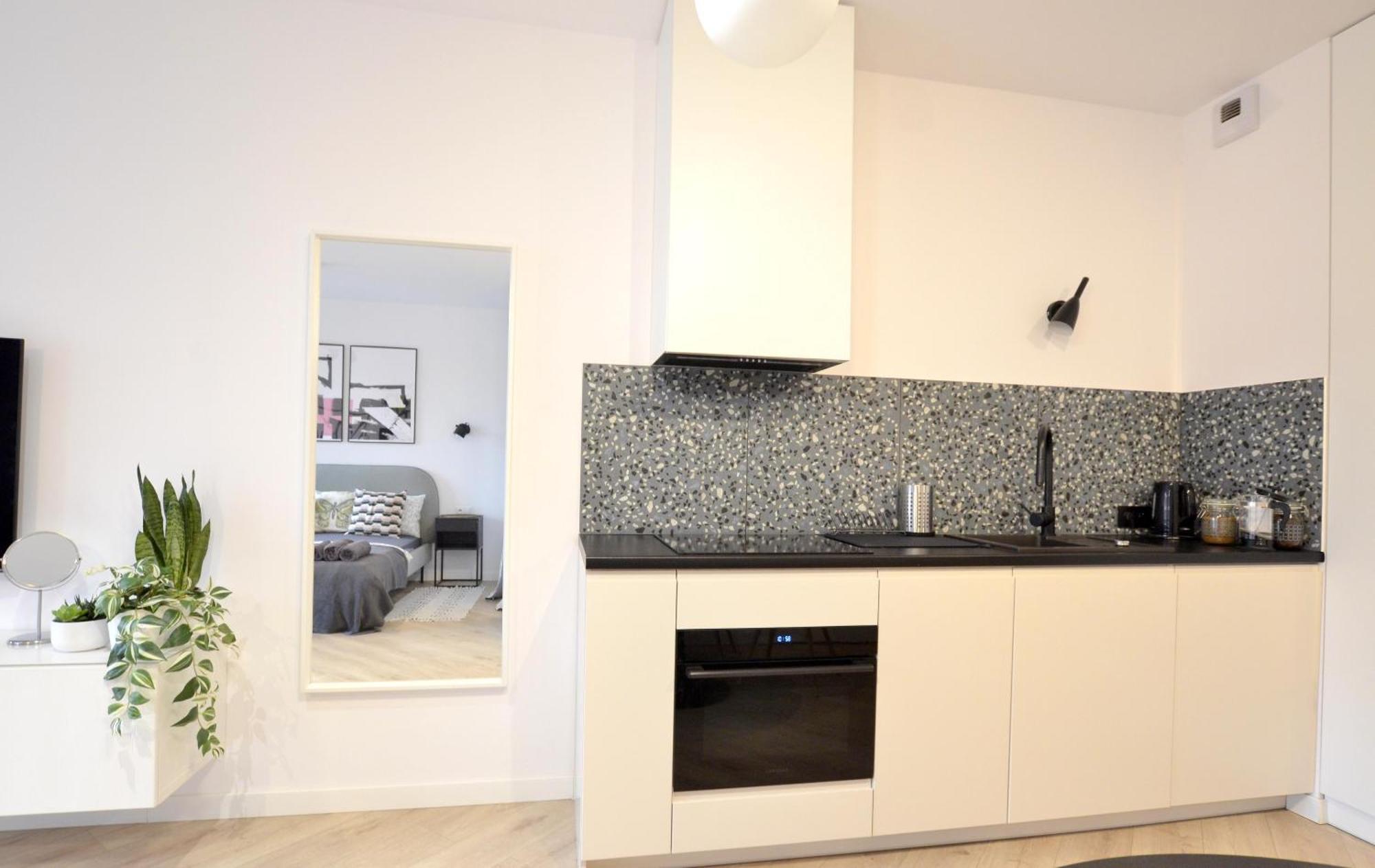 גדנסק Private Parking, Secure Building - Central Apartments Old Town & Main Station מראה חיצוני תמונה