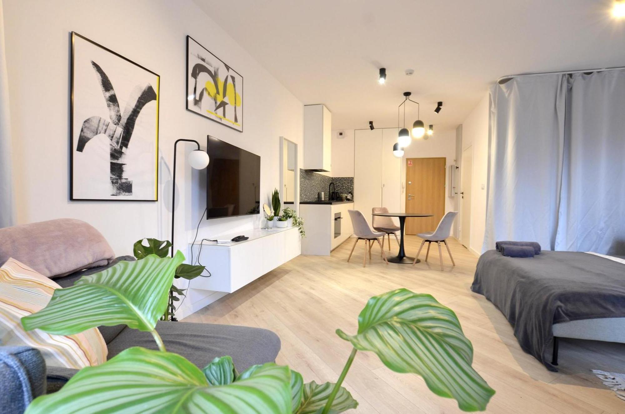 גדנסק Private Parking, Secure Building - Central Apartments Old Town & Main Station מראה חיצוני תמונה