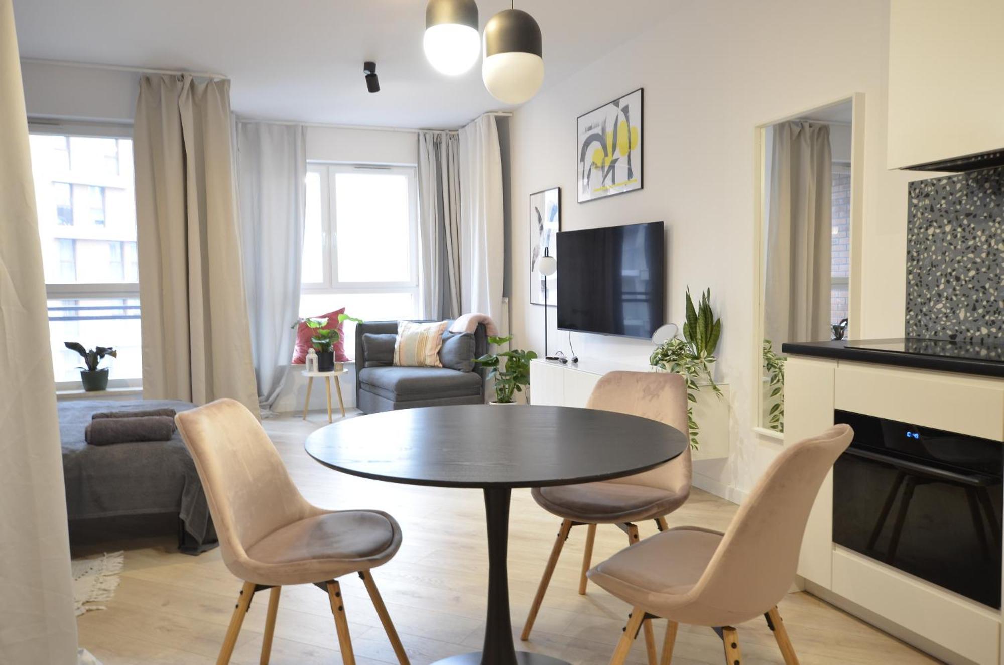 גדנסק Private Parking, Secure Building - Central Apartments Old Town & Main Station מראה חיצוני תמונה