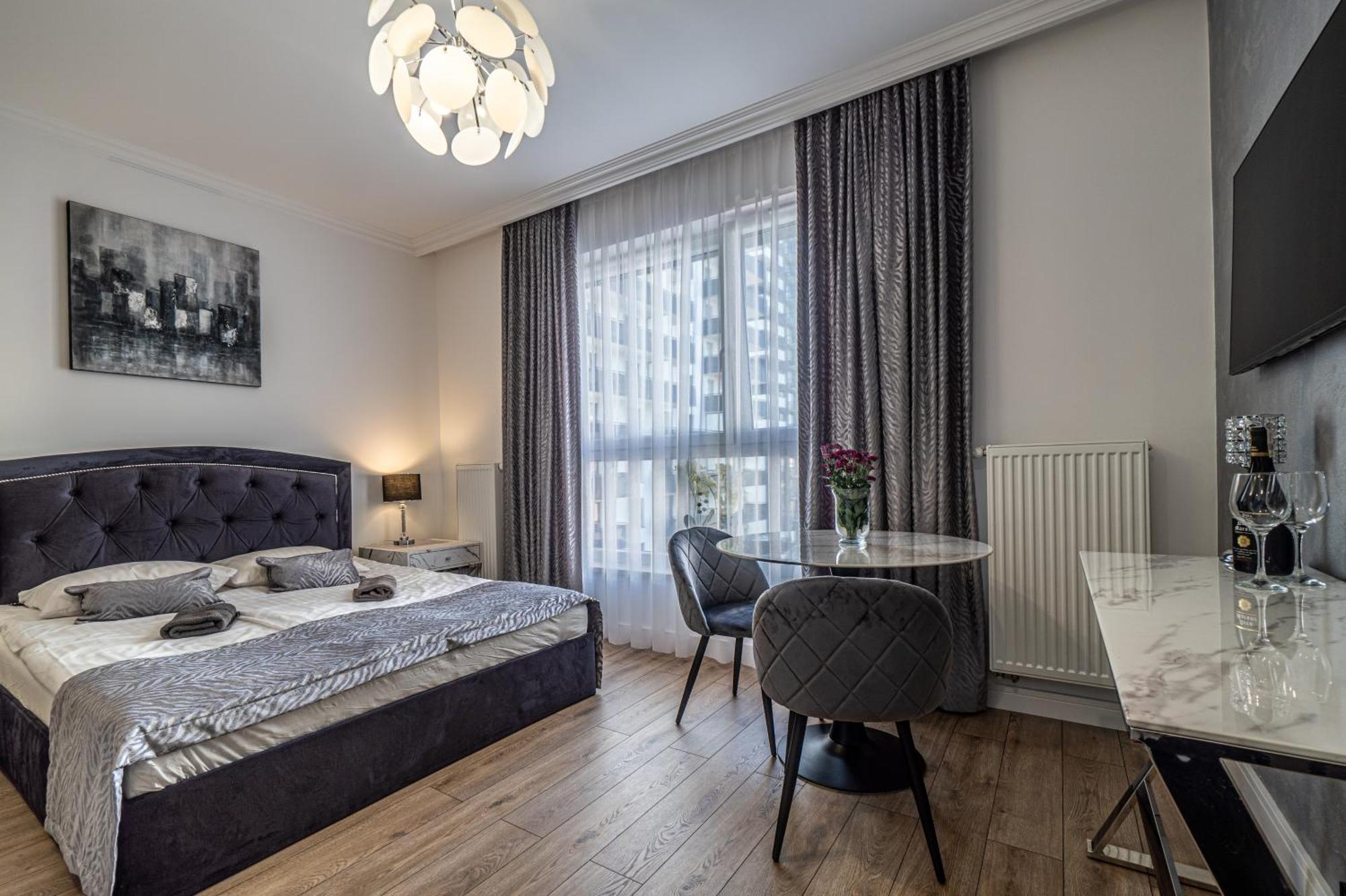 גדנסק Private Parking, Secure Building - Central Apartments Old Town & Main Station חדר תמונה