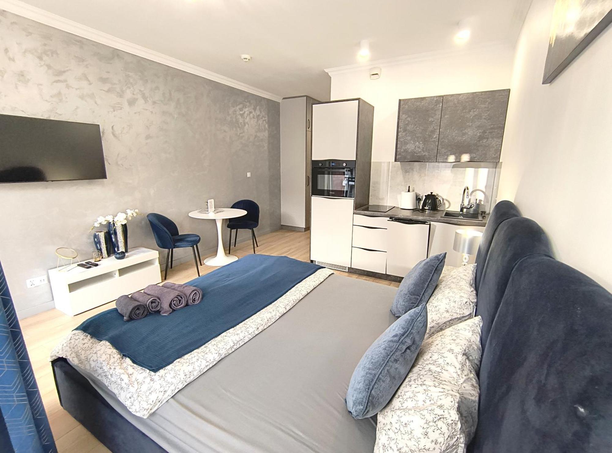 גדנסק Private Parking, Secure Building - Central Apartments Old Town & Main Station חדר תמונה