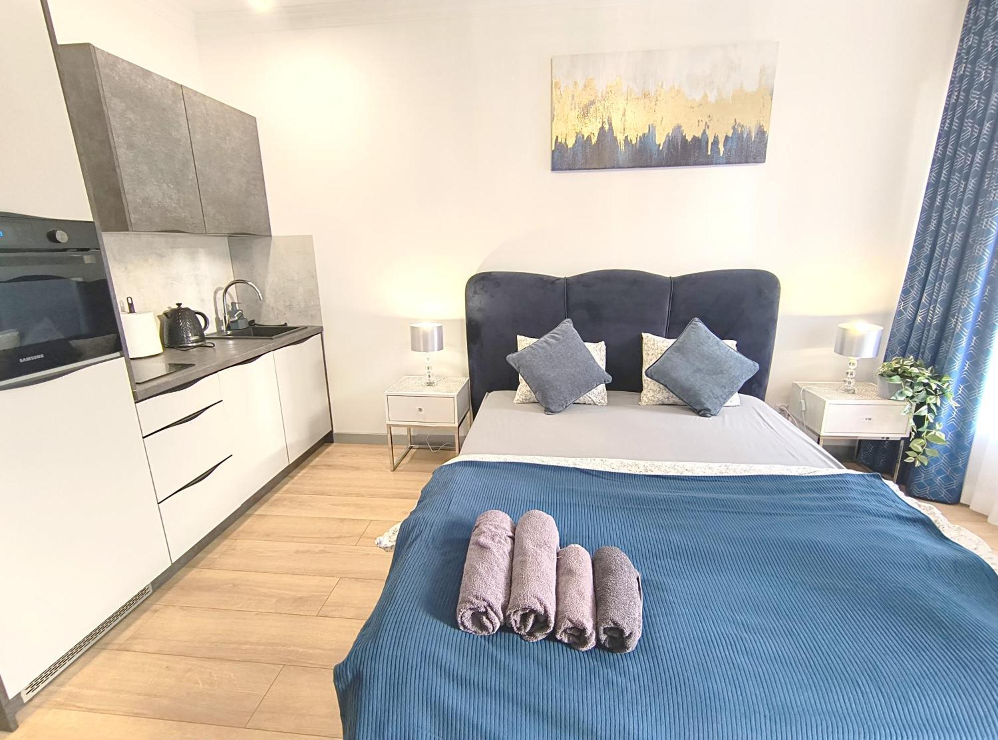 גדנסק Private Parking, Secure Building - Central Apartments Old Town & Main Station חדר תמונה