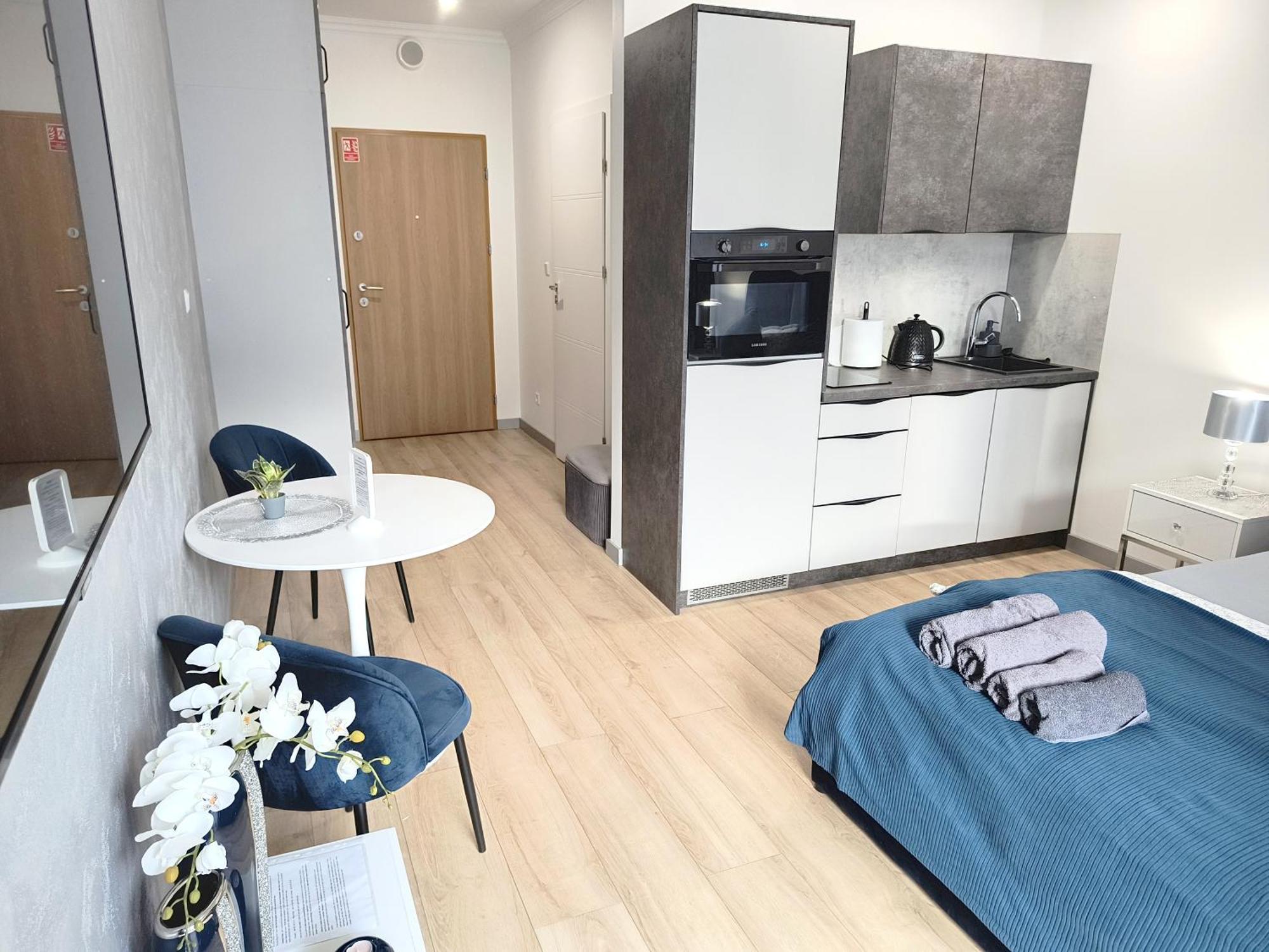 גדנסק Private Parking, Secure Building - Central Apartments Old Town & Main Station חדר תמונה
